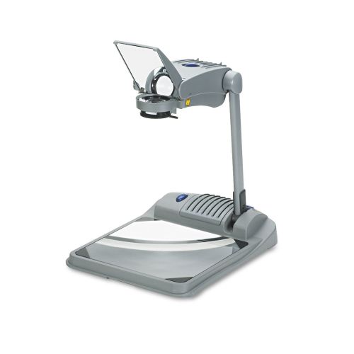  Apollo Venture Open Head Ultra Portable Overhead Projector, 14.6 x 23.5 x 6.4 Inches, Gray (V4000M) ;