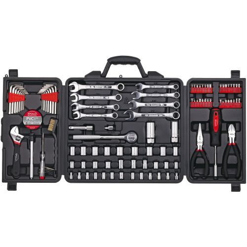  Apollo Precision Tools Apollo Tools 101-Piece Mechanics Tool Set