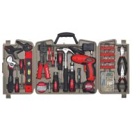 Apollo Tools 161 Piece Complete Household Tool Kit and Most Useful Hand Tools and DIY accessories with Bucket Boss 10030 The Bucketeer BTO
