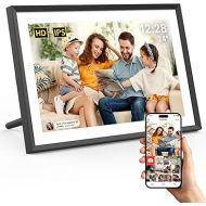 ApoloSign Digital Picture Frame 10.1 inch, Frameo Digital Photo Frame, WiFi Electronic Frame with 32GB Storage, 1280x800 HD IPS Touch Screen, Auto-Rotate, Slideshow, Share Photos/Videos Instantly