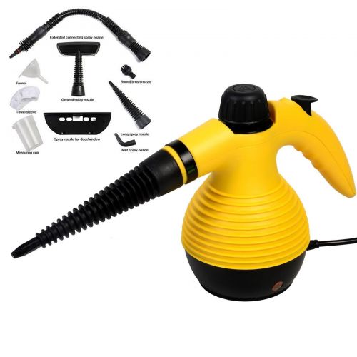  Apontus Handheld Multi-purpose Pressurized Steam Cleaner for Stain Removal