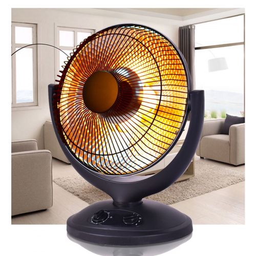  Apontus Electric Parabolic Oscillating Infrared Radiant Space Heater WTimer Home office