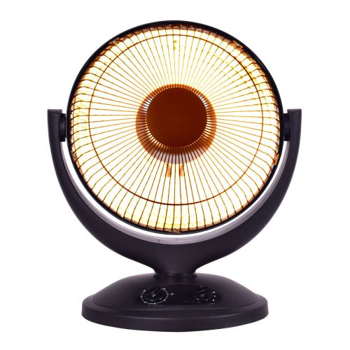  Apontus Electric Parabolic Oscillating Infrared Radiant Space Heater WTimer Home office