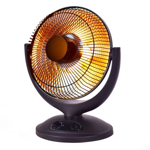  Apontus Electric Parabolic Oscillating Infrared Radiant Space Heater WTimer Home office