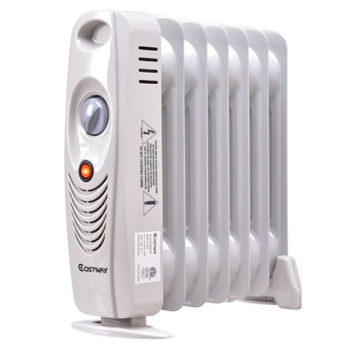  Apontus 700 W Portable Mini Electric Oil Filled Radiator Heater