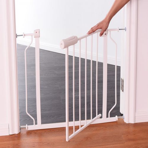  Apontus Baby Door Walk Through Safety Gate