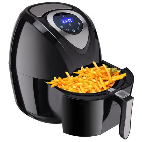  Apontus Oil Free Timer and Temperature Control Electric Air Fryer