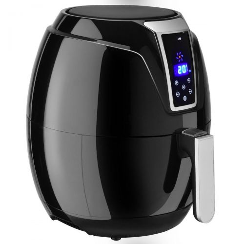  Apontus 1400W 3.4Qt Time Control Touch LCD Electric Air Fryer