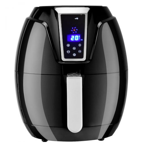  Apontus 1400W 3.4Qt Time Control Touch LCD Electric Air Fryer