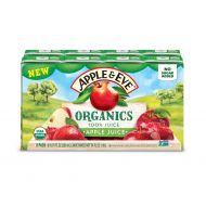 Apple & Eve 100% Organic Apple Juice, 40 Count