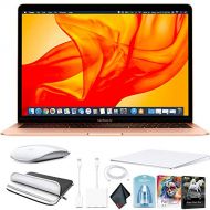 Apple (6ave) Apple 13.3 MacBook Air Newest Model 2018 | Gold | 128 GB | Ultimate Mac Artist Bundle with Magic Trackpad 2 and Magic Mouse