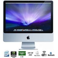 Apple MB417LL/A iMac 20in Intel Core 2 Duo 2GB RAM, 320GB Desktop (Renewed)