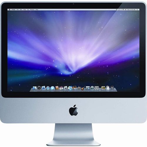 애플 Apple MB417LL/A iMac 20in Intel Core 2 Duo 2GB RAM, 320GB Desktop (Renewed)