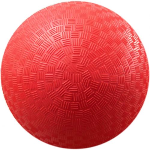  AppleRound 8.5 Inch Dodgeball Playground Balls, Pack of 4 Balls with 1 Pump, Official Size for Dodge Ball, Handball, Camps and Schools (1-Pack, 4 Balls 1 Pump)