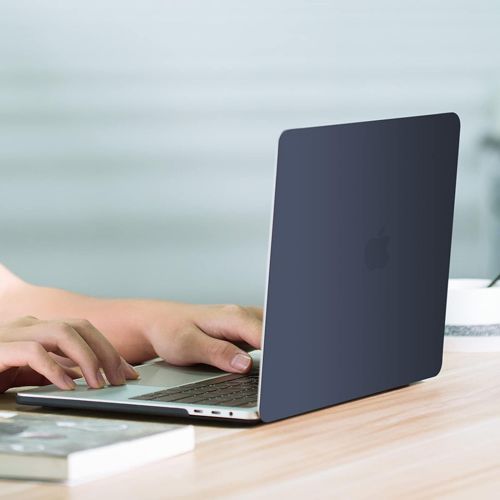  [아마존베스트]Applefuns A2179 A1932 MacBook Air 13 Inch Case Keyboard Skin Cover Screen Protector for 2020 2019 2018 Release MacBook with Retina Display Touch ID - Black