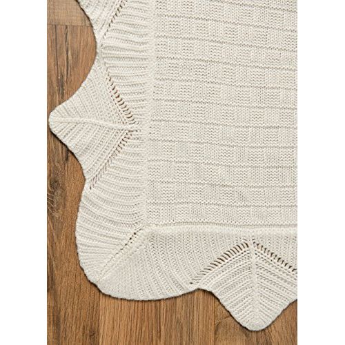  Applesauce Christening Blanket