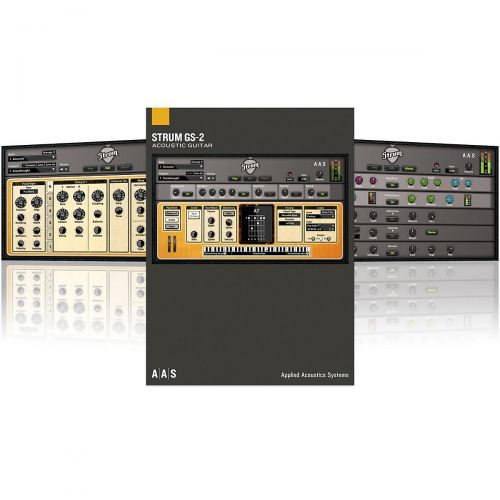  Applied Acoustics Systems},description:The Strum GS-2 is the latest acoustic guitar modeling plug-in from Applied Acoustics Systems with an impressive collection of steel and nylon