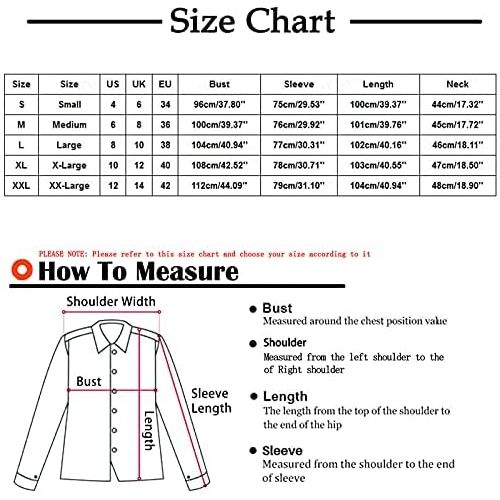  Appoi Button Down Shirts for Women Casual Long Sleeve V Neck Blouse Irregular High Low Hem Loose Fit Tunic Tops with Pocket