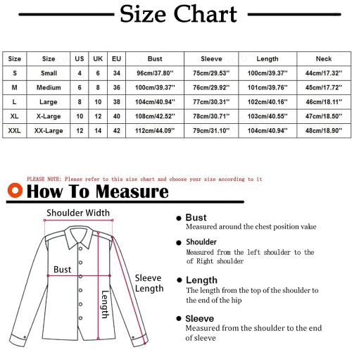  Appoi Button Down Shirts for Women Casual Long Sleeve V Neck Blouse Irregular High Low Hem Loose Fit Tunic Tops with Pocket
