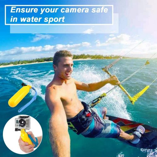  Appolab 61 in 1 Action Camera Accessories Kit for GoPro Hero 8 7 6 5 4 Hero Session 5 Black SJ4000 5000 6000 Xiaomi Yi AKASO Campark Action Camera