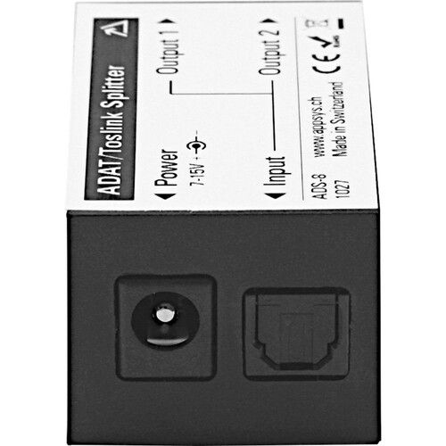  Appsys ProAudio Active ADAT/Toslink Splitter and Repeater