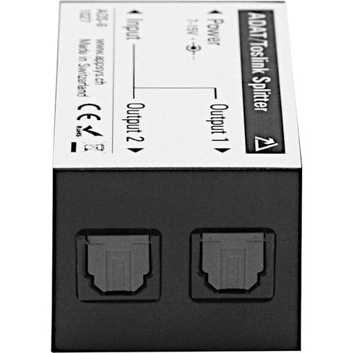  Appsys ProAudio Active ADAT/Toslink Splitter and Repeater