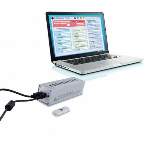  Apricorn Aegis Configurator Software with 10-Port USB 3.0 Type-A Hub (USB Key)