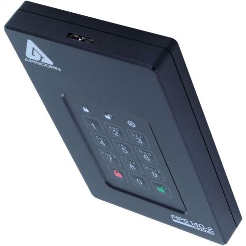  Apricorn Aegis Fortress L3 - FIPS Validated, 2TB SSD USB 3.0 Hardware Encrypted Portable Drive
