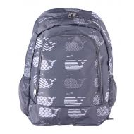 April Fashions Elephant Print Backpack for boy Women Teen Girls Fashion Shoulder Bag Book bag Children Travel Casual bag (NBN-E-BW-1)