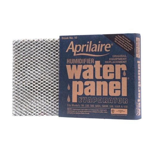  Aprilaire 10 (4 Pack) - Water Panel for Humidifier Models 110, 220, 500, 550, 558