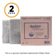 Aprilaire 10 Replacement Water Panel for Aprilaire Whole House Humidifier Models 110, 220, 500, 500A, 500M, 550, 558 (Pack of 2)