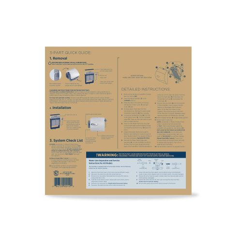  [아마존베스트]Aprilaire - 10 A1 10 Replacement Water Panel for Whole House Humidifier Models 110, 220, 500, 500A, 500M, 550, 558 (Pack of 1)