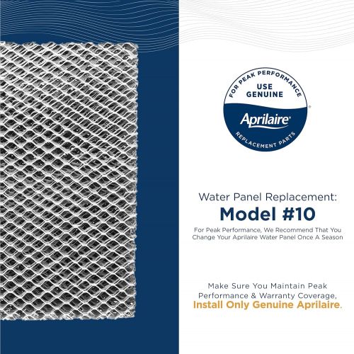  [아마존베스트]Aprilaire - 10 A1 10 Replacement Water Panel for Whole House Humidifier Models 110, 220, 500, 500A, 500M, 550, 558 (Pack of 1)