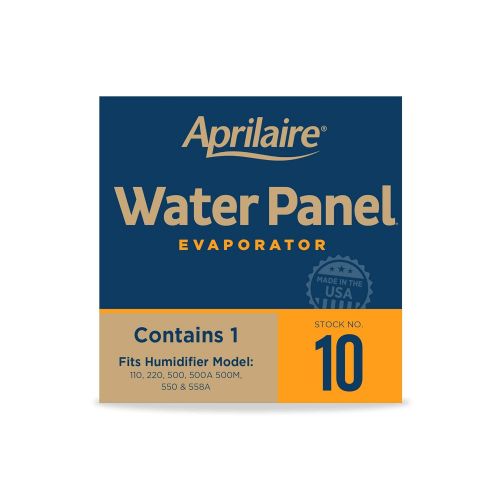  Aprilaire 10 Replacement Water Panel for Aprilaire Whole House Humidifier Models 110, 220, 500, 500A, 500M, 550, 558 (Pack of 4)