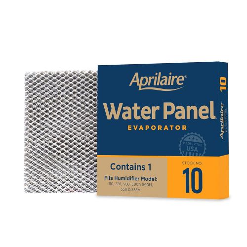  Aprilaire 10 Replacement Water Panel for Aprilaire Whole House Humidifier Models 110, 220, 500, 500A, 500M, 550, 558 (Pack of 4)
