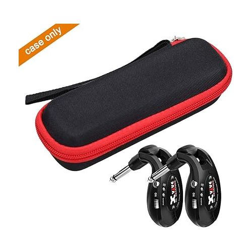  Aproca Hard Travel Storage Carrying Case for Xvive U2 / Ammoon Guitar Wireless System