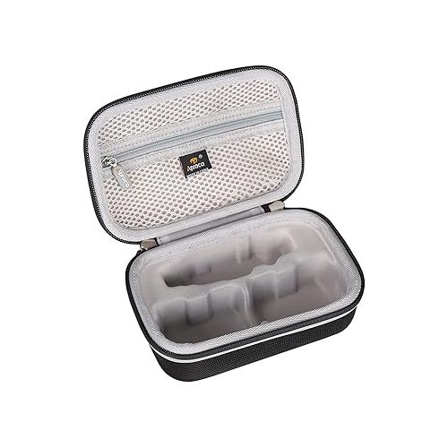  Aproca Hard Travel Storage Case, for Xvive U4R2 Wireless in-Ear Monitor System Transmitter and 2 Receiver