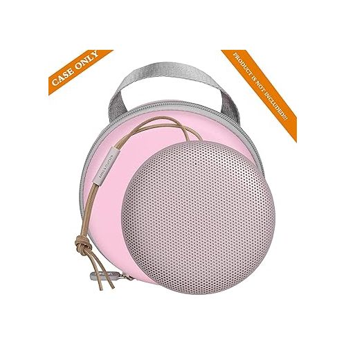  Aproca Hard Travel Storage Case, for B&O Play by Bang & Olufsen Beoplay A1 Portable Bluetooth Speaker (Pink)