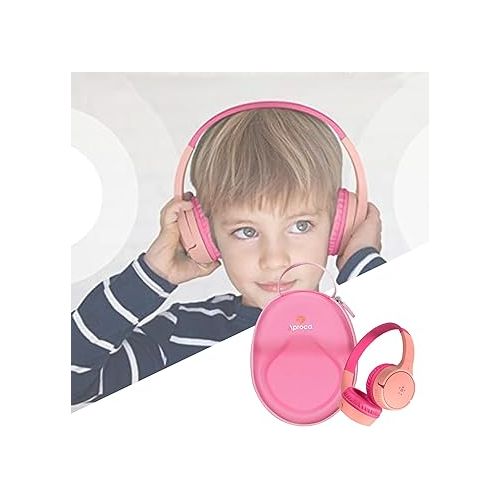  Aproca Pink Hard Storage Case, for Belkin SoundForm Mini - Wireless Bluetooth Headphones