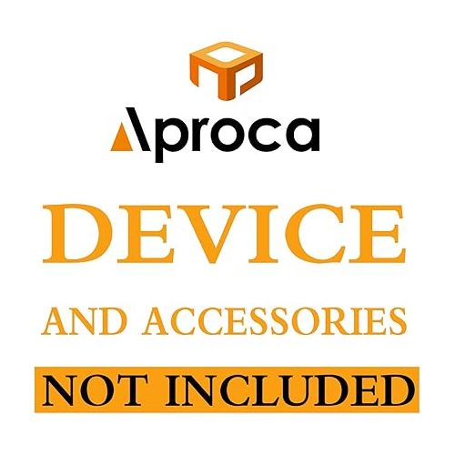  Aproca Hard Travel Storage Case, for SYNHOPE Water Flosser [Mini Cordless Portable] Oral Irrigator Water Teeth Cleaner Pick