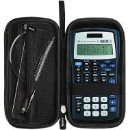 Aproca Hard Storage Travel Case Fit for Texas Instruments TI-30X IIS 2-Line/Casio FX-991EX Fx-82es Plus Scientific Calculator