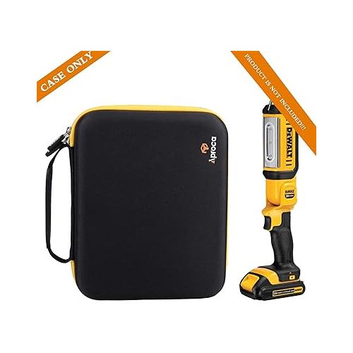  Aproca Hard Portable Storage Case, for DEWALT 20V MAX LED Work Light and Accessories