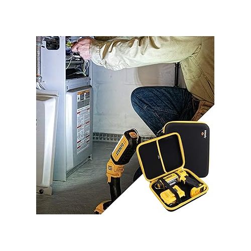  Aproca Hard Portable Storage Case, for DEWALT 20V MAX LED Work Light and Accessories