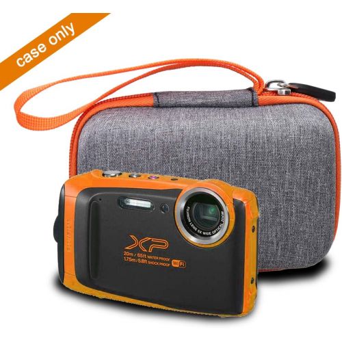  Aproca Hard Travel Storage Protective Carrying Case for Fujifilm FinePix XP130 Waterproof Digital Camera