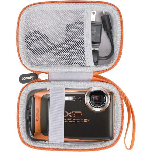  Aproca Hard Travel Storage Protective Carrying Case for Fujifilm FinePix XP130 Waterproof Digital Camera