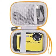 Aproca Hard Travel Storage Case for Fujifilm FinePix XP130 Waterproof Digital Camera