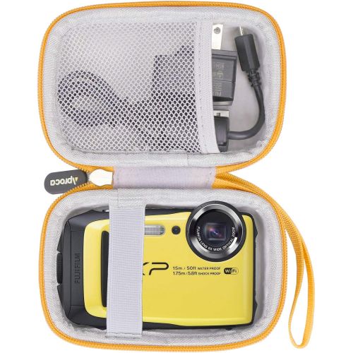  Aproca Hard Travel Storage Case for Fujifilm FinePix XP130 Waterproof Digital Camera