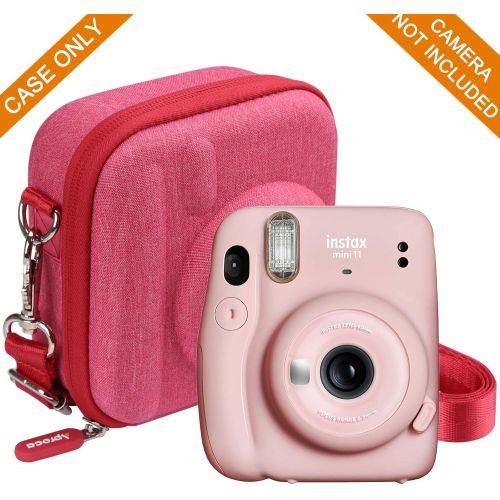  Aproca Hard Storage Travel Case for Fujifilm Instax Mini 9 / Mini 11/ Mini 25 Instant Camera