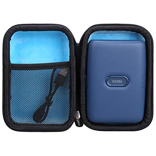  Aproca Blue Hard Travel Storage Carrying Case for Fujifilm Instax Mini Link Smartphone Printer