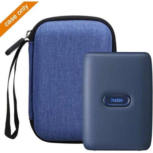  Aproca Blue Hard Travel Storage Carrying Case for Fujifilm Instax Mini Link Smartphone Printer